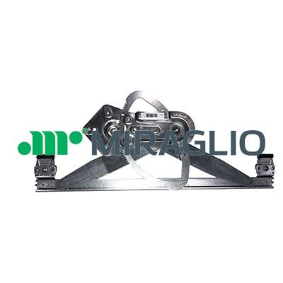 Vindusheis, Foran venstre MIRAGLIO MIRAGLIO