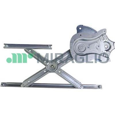 Vindusheis, Foran venstre MIRAGLIO MIRAGLIO