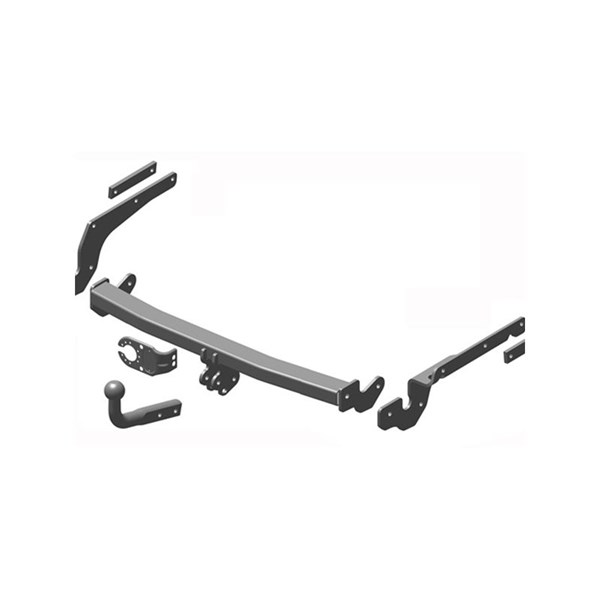 Tilhengerfeste fast kule Brink Toyota Yaris 2005–2014 BRINK