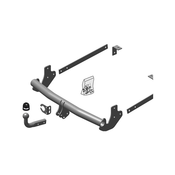 Tilhengerfeste fast kule Brink Peugeot Expert BRINK