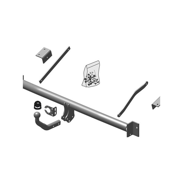Tilhengerfeste-sett med fast kule BRINK BRINK