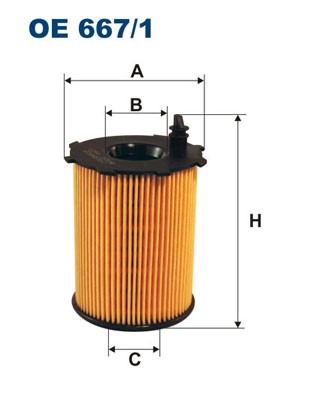 Oljefilter FILTRON FILTRON
