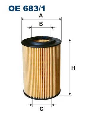 Oljefilter FILTRON FILTRON