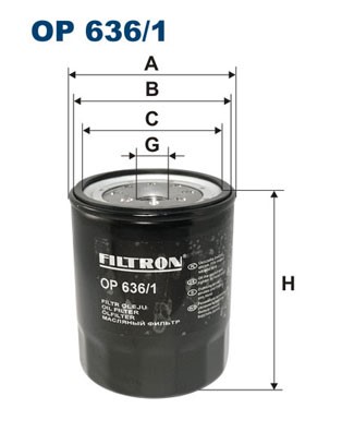 Oljefilter FILTRON FILTRON