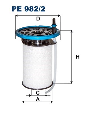 Drivstoffilter FILTRON FILTRON