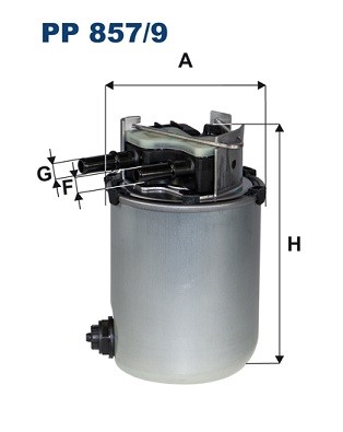 Drivstoffilter FILTRON FILTRON