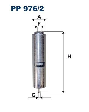 Drivstoffilter FILTRON FILTRON