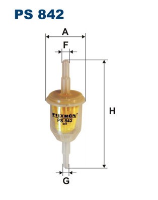 Drivstoffilter FILTRON FILTRON