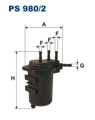 Drivstoffilter FILTRON FILTRON