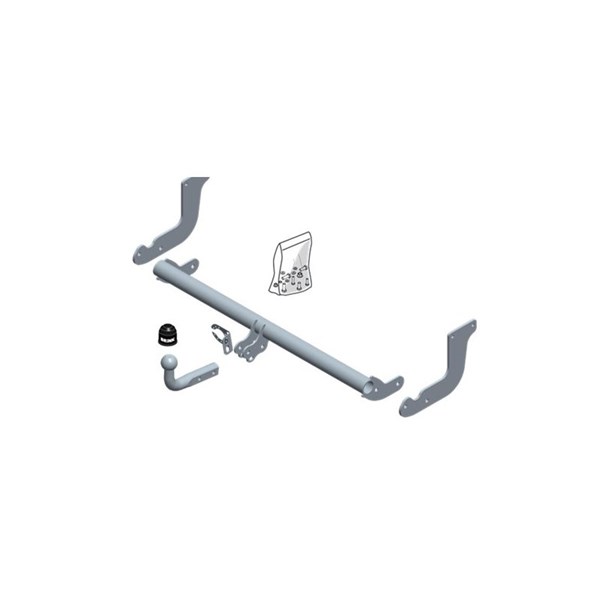 Tilhengerfeste-sett med fast kule BRINK BRINK