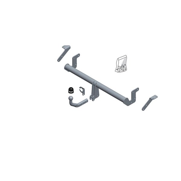 Tilhengerfeste-sett med fast kule BRINK BRINK