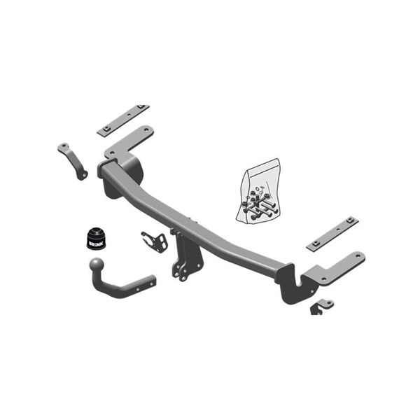 Tilhengerfeste-sett med fast kule BRINK BRINK