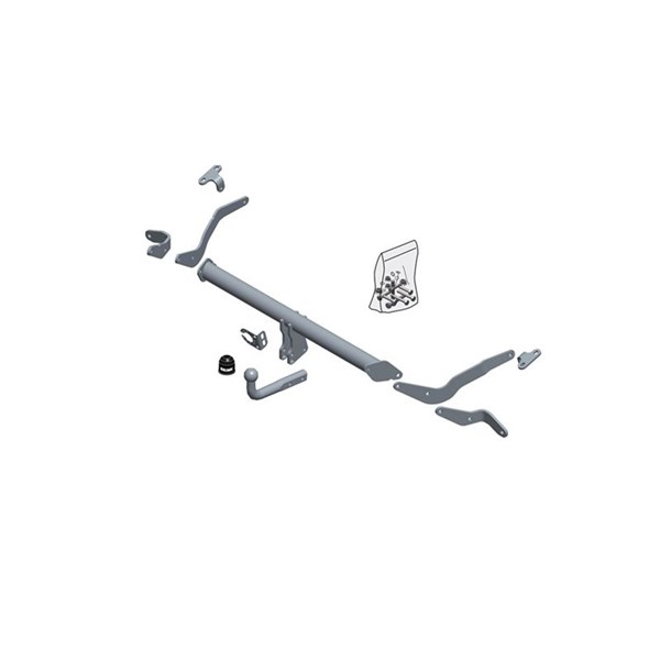 Tilhengerfeste-sett med fast kule BRINK BRINK