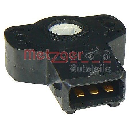Sensor, drosselventilstilling