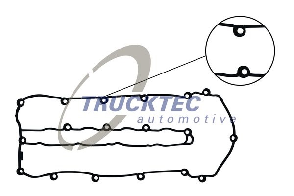Tetning, sylindertopp hette TRUCKTEC AUTOMOTIVE TRUCKTEC AUTOMOTIVE