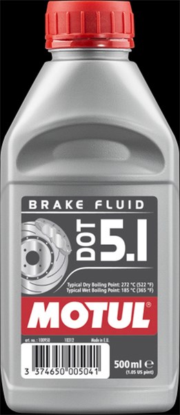 Bremsevæske DOT 5.1 500ml MOTUL Dot 5.1 MOTUL