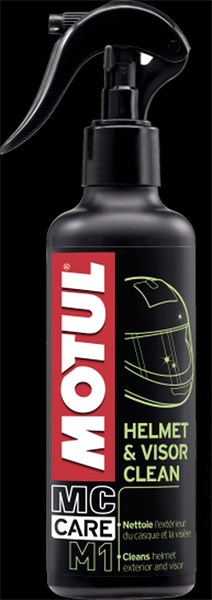 Motul  M1 HELMET & VISOR CLEAN MOTUL M1 helmet & visor clean MOTUL