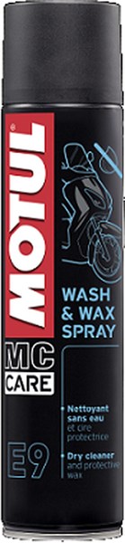 Motul  E9 WASH & WAX SPRAY MOTUL E9 wash & wax spray MOTUL