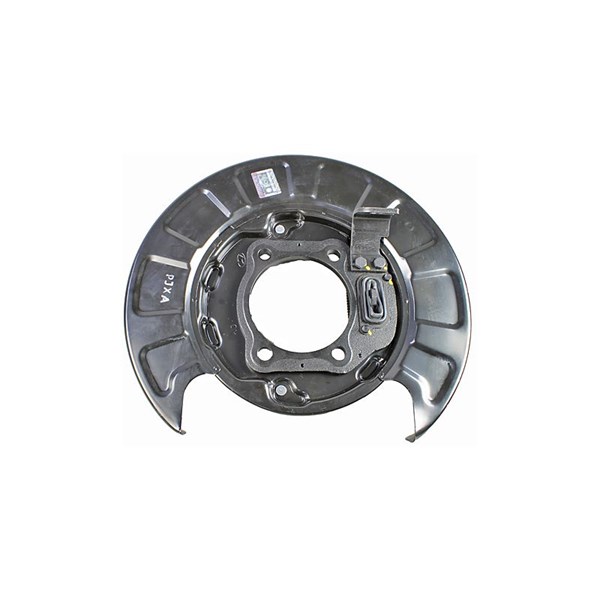 bremseankerplate, Høyre bakaksel