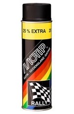 Spraylakk svart høyglans 500ml MOTIP