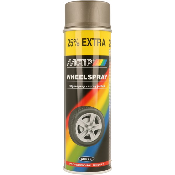 Felgfarge spray antrasittgrå blank 500ml MOTIP