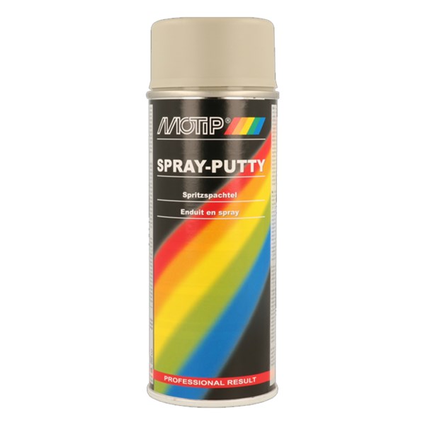 Spray Sputty Spraysparkel beigegrå 400ml MOTIP