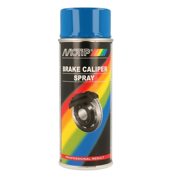 Bremsekaliperlakk spray blå 400ml MOTIP