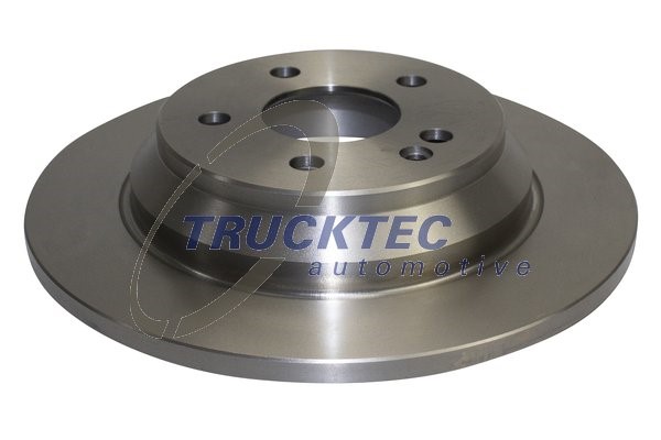 Bremseskive Full, Bakaksel TRUCKTEC AUTOMOTIVE TRUCKTEC AUTOMOTIVE