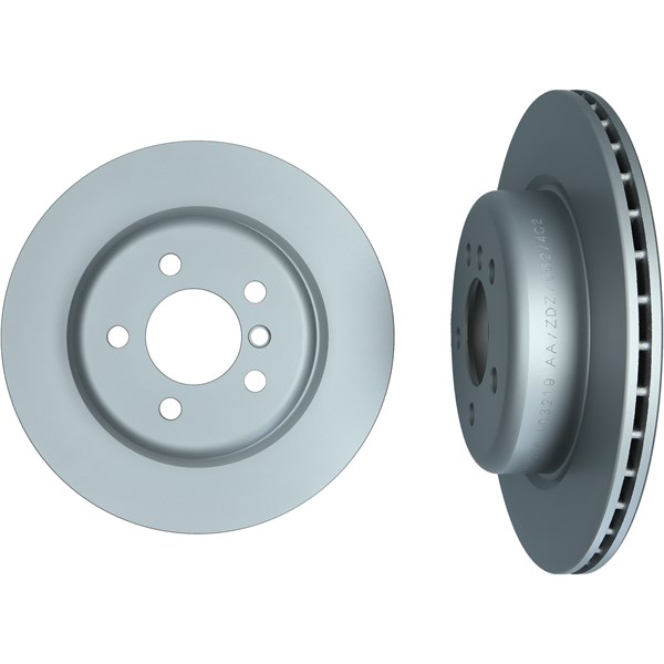 Bremseskive Ventilert, Bakaksel TRUCKTEC AUTOMOTIVE TRUCKTEC AUTOMOTIVE