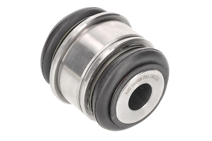 Lagring, bærebru, Ytre, bakaksel begge sider, Nede AIC AIC