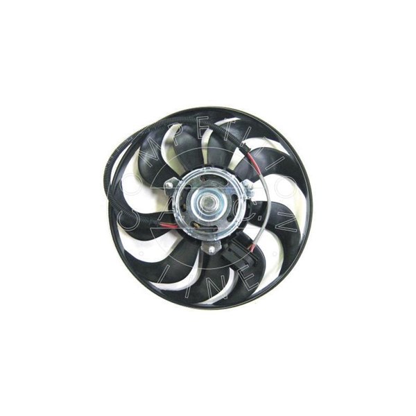 AIC Ventilator, motorkjøling 12V - P1415624 - seat, skoda, vw - OE 6Q0 959 455J