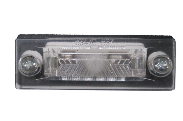 Nummerskiltlys, Bak AIC AIC