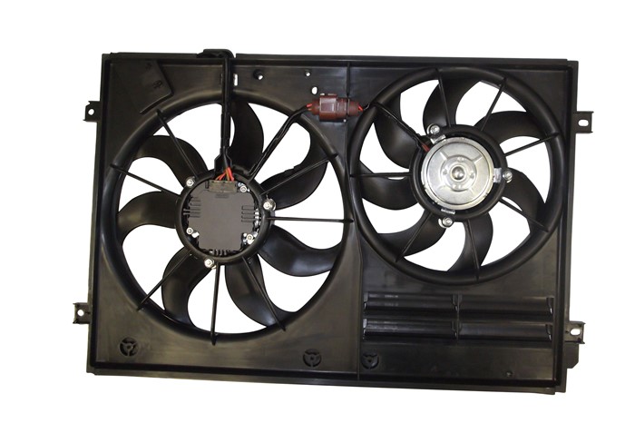 AIC Ventilator, motorkjøling 12V - P1418080 - audi, seat, skoda, vw - OE 1K0 121 205AB, 1K0 121 205AD, 1K0 121 205G