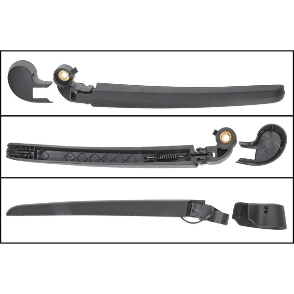 Viskerarm, vindusvask, Bak AIC AIC