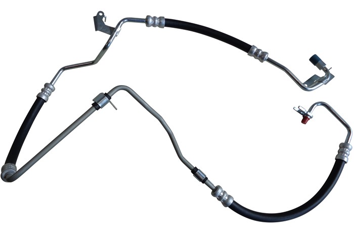 Hydraulikkslange, styring, Fra hydraulikkpumpe til styresnekke AI AIC