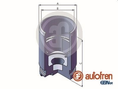 Stempel, bremseklave, Bakaksel AUTOFREN SEINSA AUTOFREN SEINSA