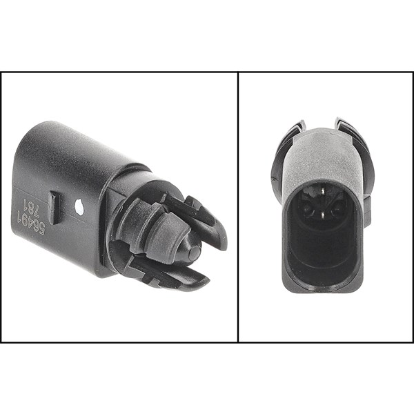 Sensor, utetemperatur AIC - audi, seat, skoda, vw - OE 8Z0 820 535