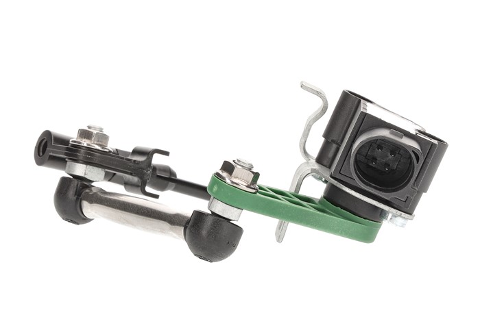 Sensor, Xenonlys (lyslengderegulering, Foran venstre AIC AIC