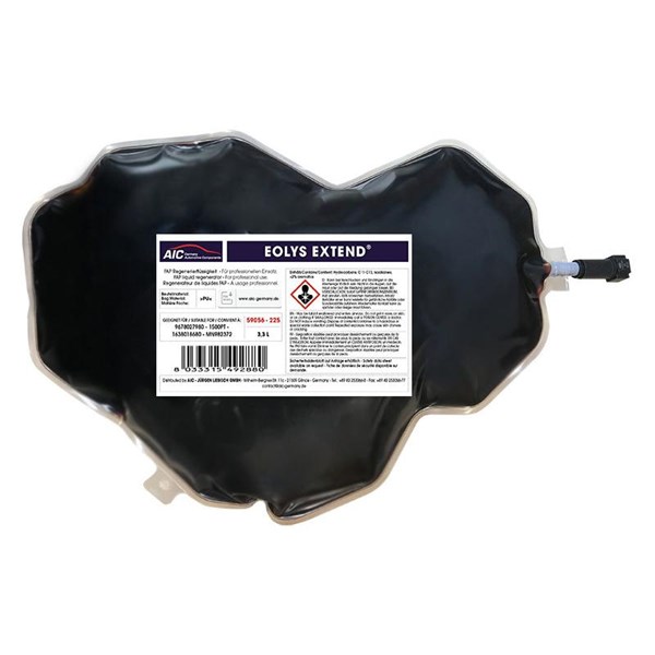 Additiv, sot-/partikkelfilterregenerering AIC