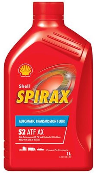 Olje Automatgir Shell Spirax S2 Atf Ax, Framaksel - P1424023 - 1424023