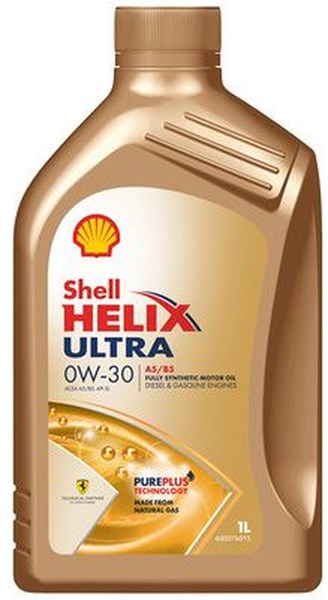 SHELL Motorolje Shell Helix Ultra A5/B5 0W-30 - P1424031 - 1424031