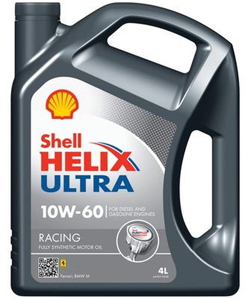 Motorolje Shell Helix Ultra Racing 10W-60 - 1424033