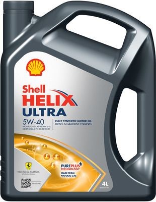Motorolje Shell Helix Ultra 5W-40 SHELL