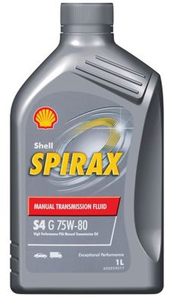 Akselgirolje Shell Spirax S4 G 75W-80 GL-4, 1L, Framak - P1424043 - 1424043