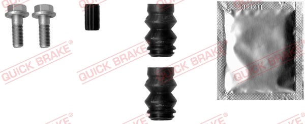 Tilbehørssett, bremsecaliper Full, Bakaksel, Framaksel