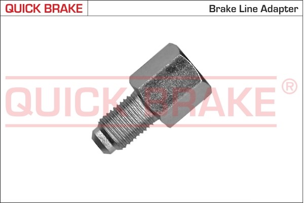 Adapter, bremseledning