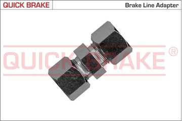 Adapter, bremseledning