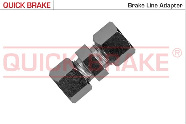 Adapter, bremseledning