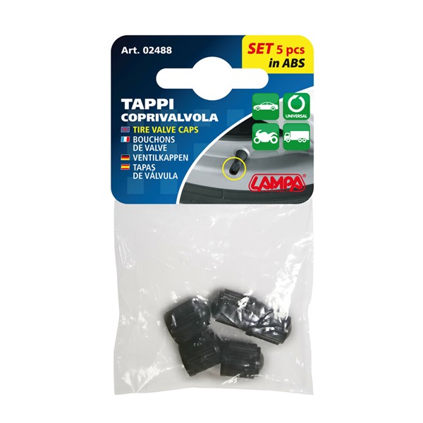 Hette, dekkventil 5 pcs set LAMPA Lampa