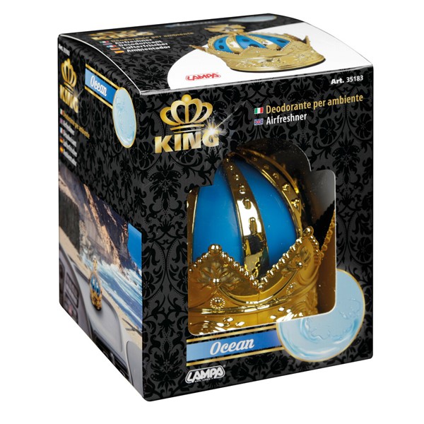 luftforfrisker King - Ocean 50 ml LAMPA Lampa